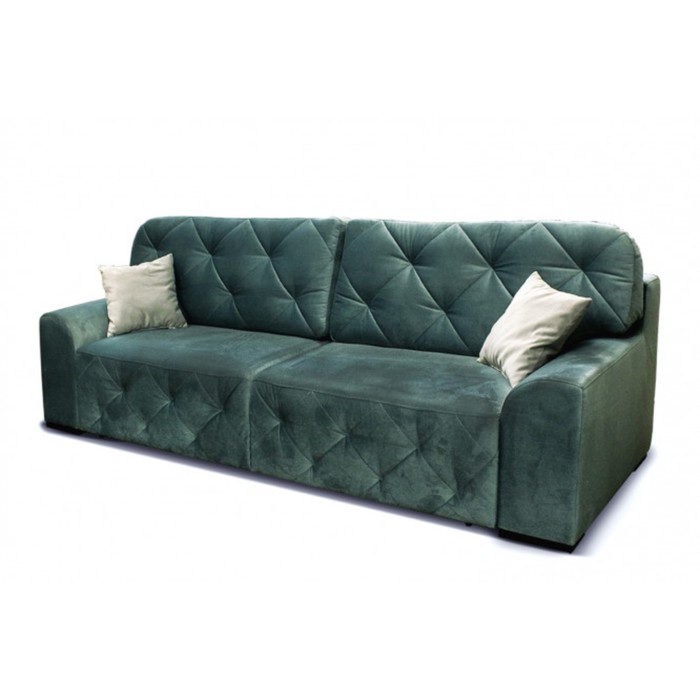 Диван «Марсель», цвет пыльно-изумрудный