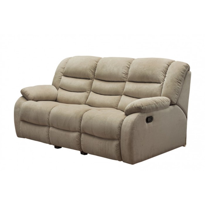 Диван-реклайнер «Ридберг», цвет коричневый