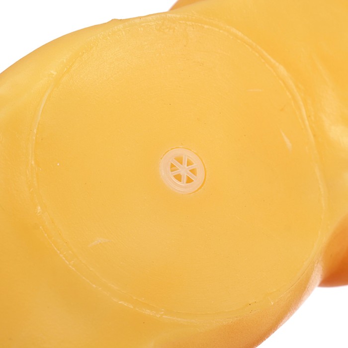 Игрушка пищащая "Свинья на откорме", 25 см