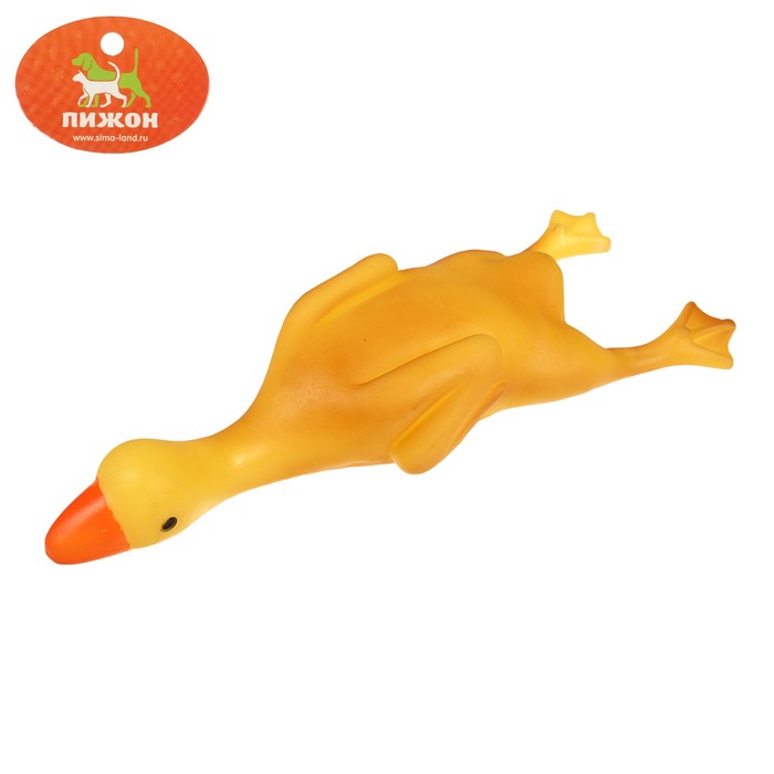 Игрушка пищащая "Куриная жертва", 27 см