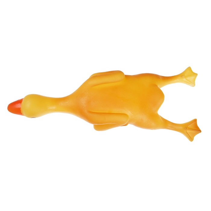 Игрушка пищащая "Куриная жертва", 27 см