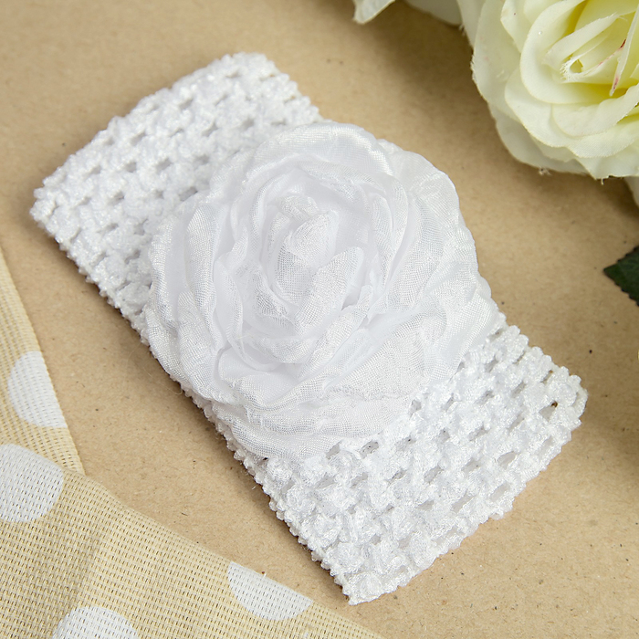 Повязка для волось " Чудо", 15 см, микс