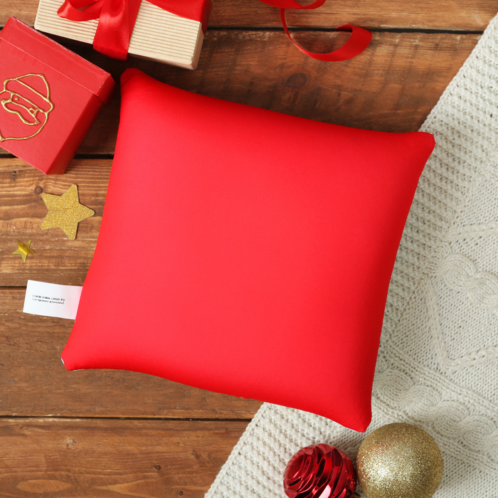 Мягкая подушка-антистресс "Дед мороз"