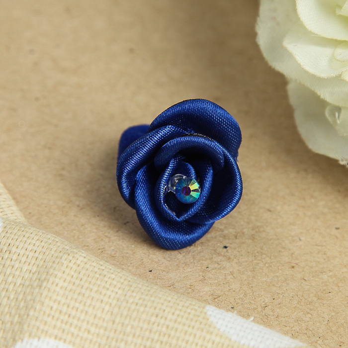 Резинка для волос "Момо", с бусиной, 2 см, микс