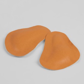 Супинатор для обуви, Т-образный для переднего отдела стопы, на клеевой основе, 10 × 7,5 см, пара, цвет бежевый Ош