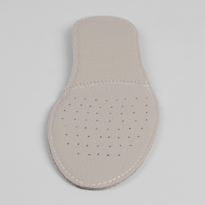 Стельки для обуви, 35-36р-р, пара, цвет серый