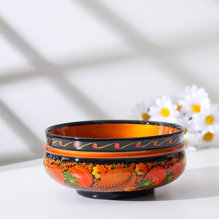 Чашка «Ягодка», 17,5×8 см, хохлома