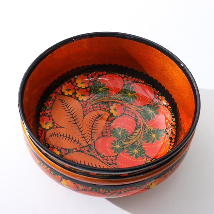 Чашка «Ягодка», 17,5×8 см, хохлома