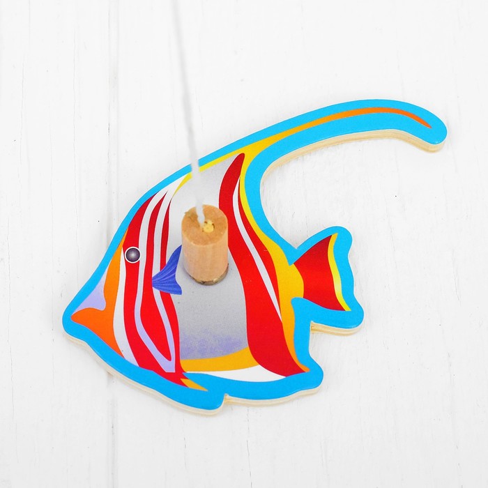 Игра на ловкость "Веселая рыбалка"