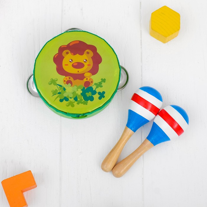 "Музыкальные инструменты", набор, МИКС