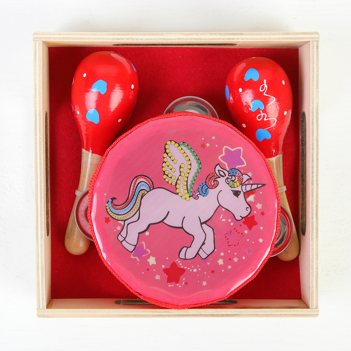 "Музыкальные инструменты", набор, МИКС