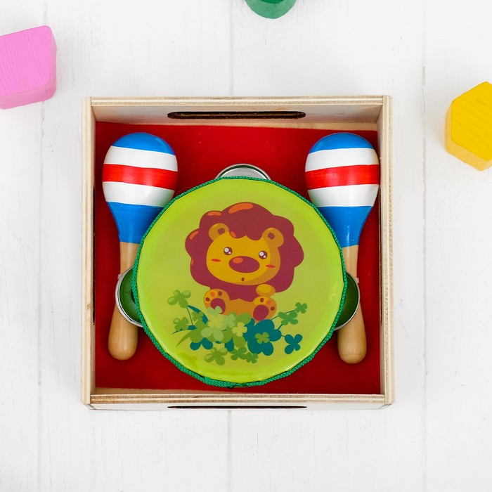 "Музыкальные инструменты", набор, МИКС