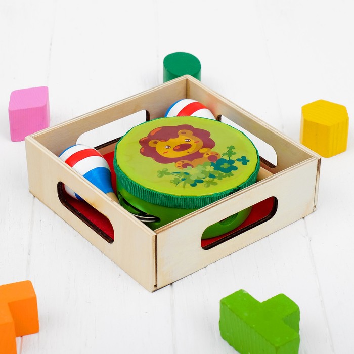 "Музыкальные инструменты", набор, МИКС