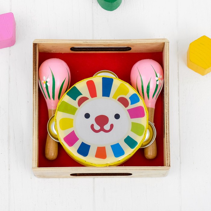 "Музыкальные инструменты", набор, МИКС