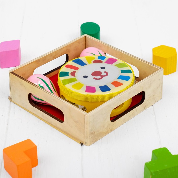 "Музыкальные инструменты", набор, МИКС