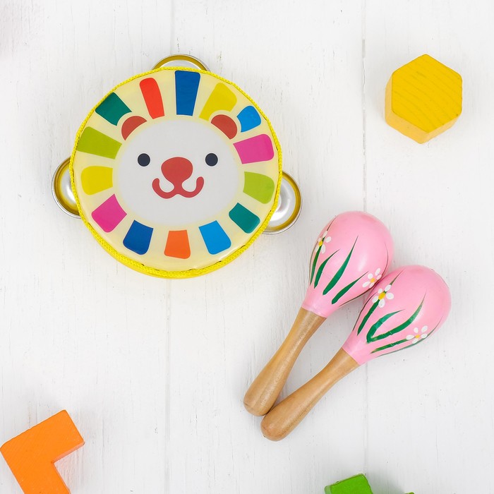 "Музыкальные инструменты", набор, МИКС