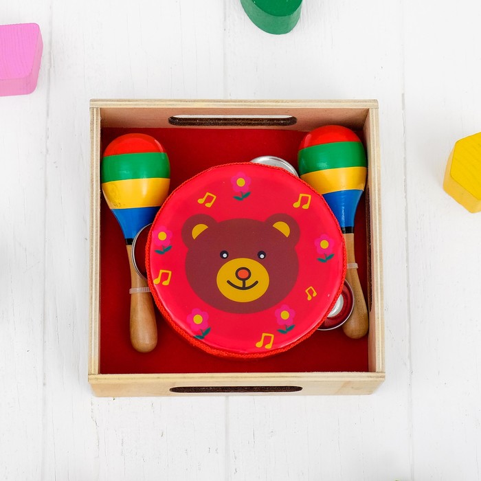 "Музыкальные инструменты", набор, МИКС