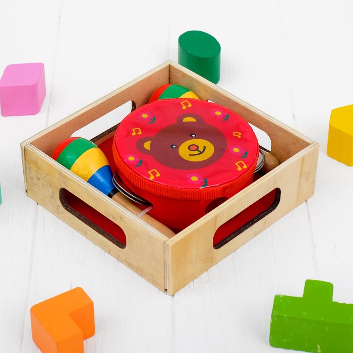 "Музыкальные инструменты", набор, МИКС