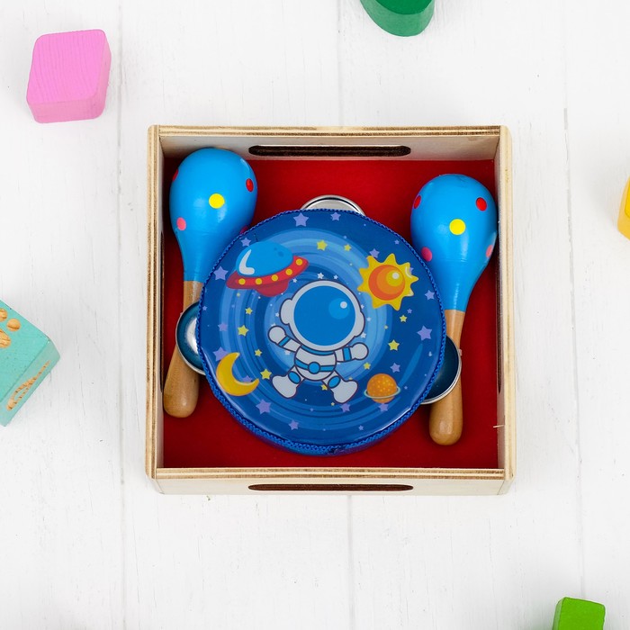 "Музыкальные инструменты", набор, МИКС