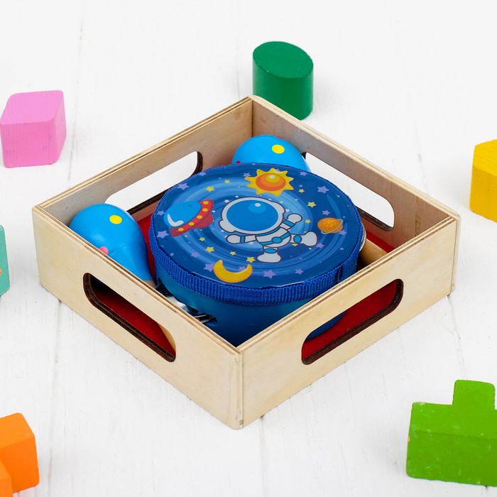 "Музыкальные инструменты", набор, МИКС