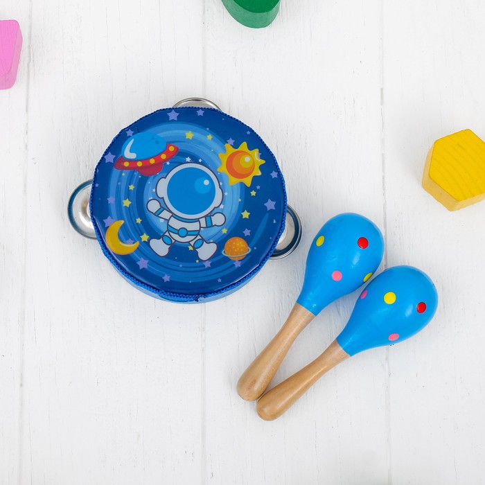 "Музыкальные инструменты", набор, МИКС