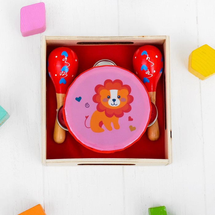 "Музыкальные инструменты", набор, МИКС