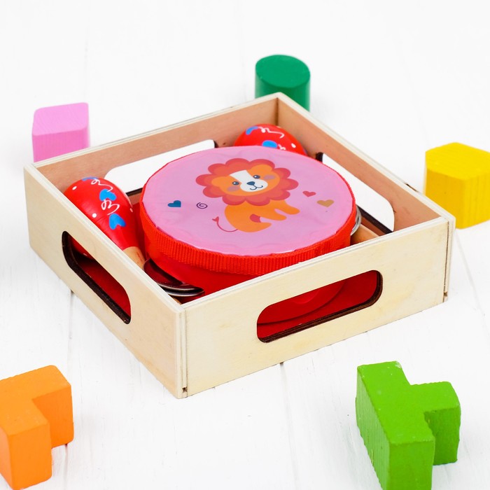 "Музыкальные инструменты", набор, МИКС