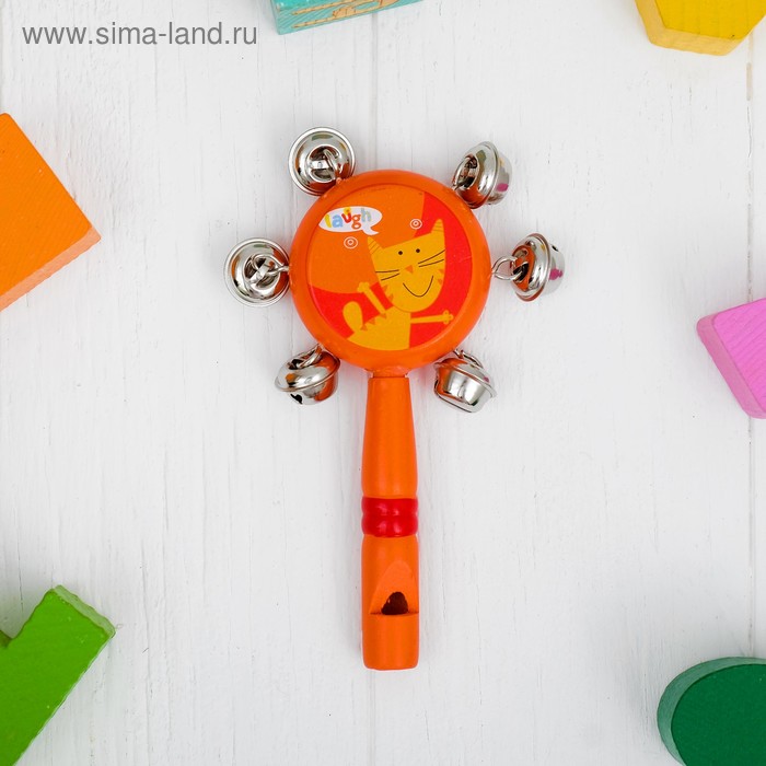 

Погремушка «Яркие бубенцы», МИКС