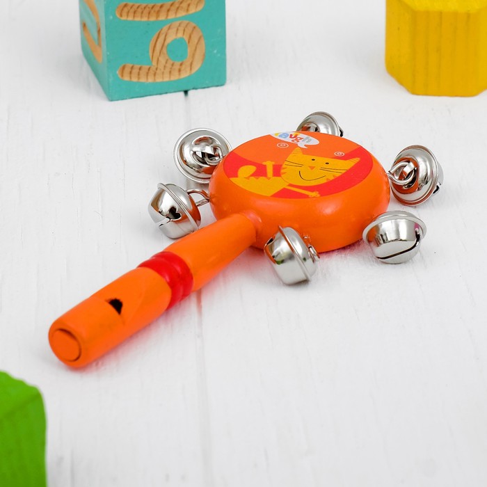 Погремушка "Яркие бубенцы", МИКС