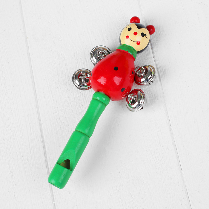 Погремушка "Яркие бубенцы", МИКС