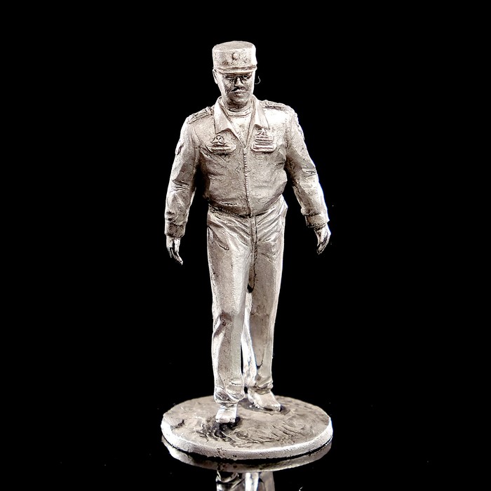 Оловянный солдатик "Министр Обороны"