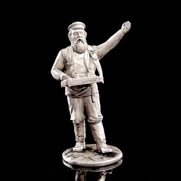 Оловянный солдатик "Коробейник"