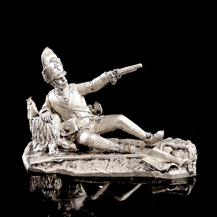 Оловянный солдатик "Венгерский гренадер"