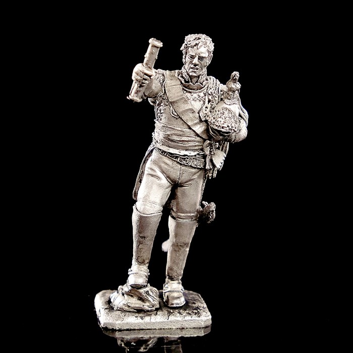 Оловянный солдатик "Сен Сир, бригадный генерал"