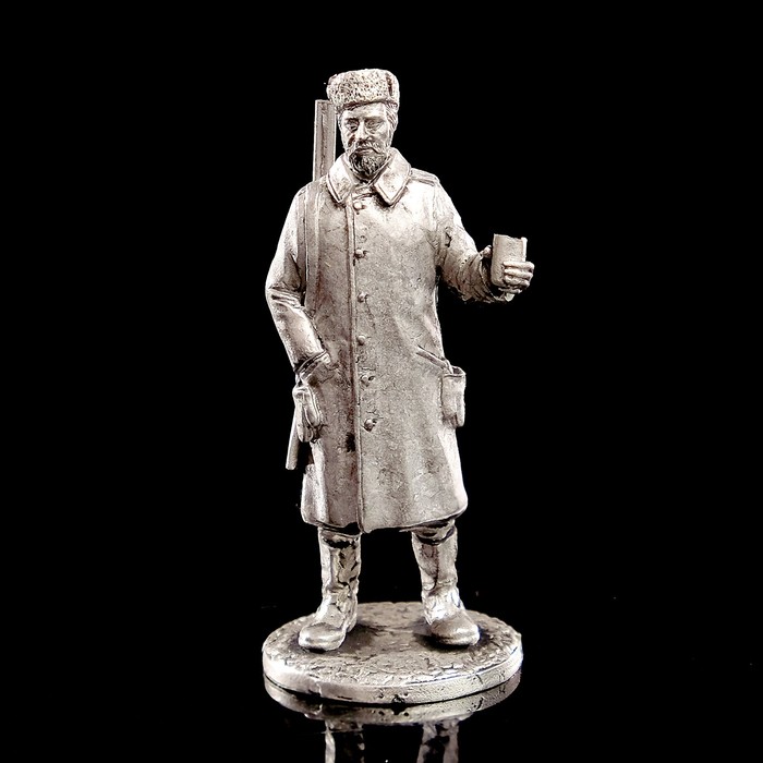 Оловянный солдатик "Кузьмич"