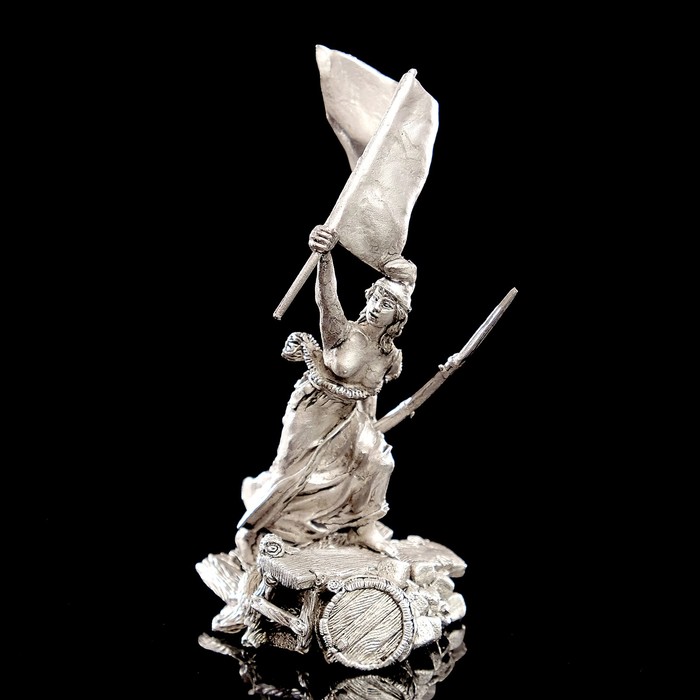 Оловянный солдатик "Свобода"