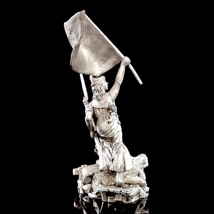 Оловянный солдатик "Свобода"