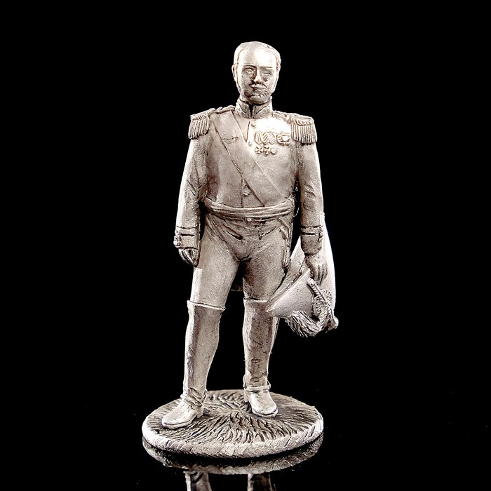 Оловянный солдатик "Александр I"