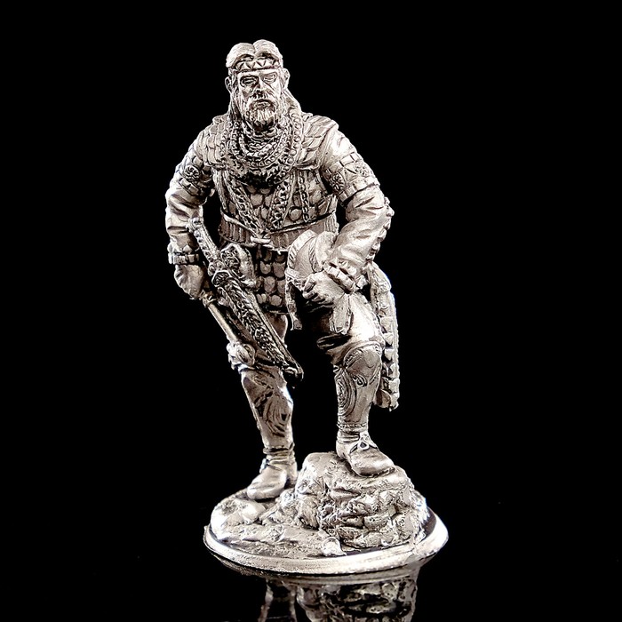 Оловянный солдатик "Скифский Царь"