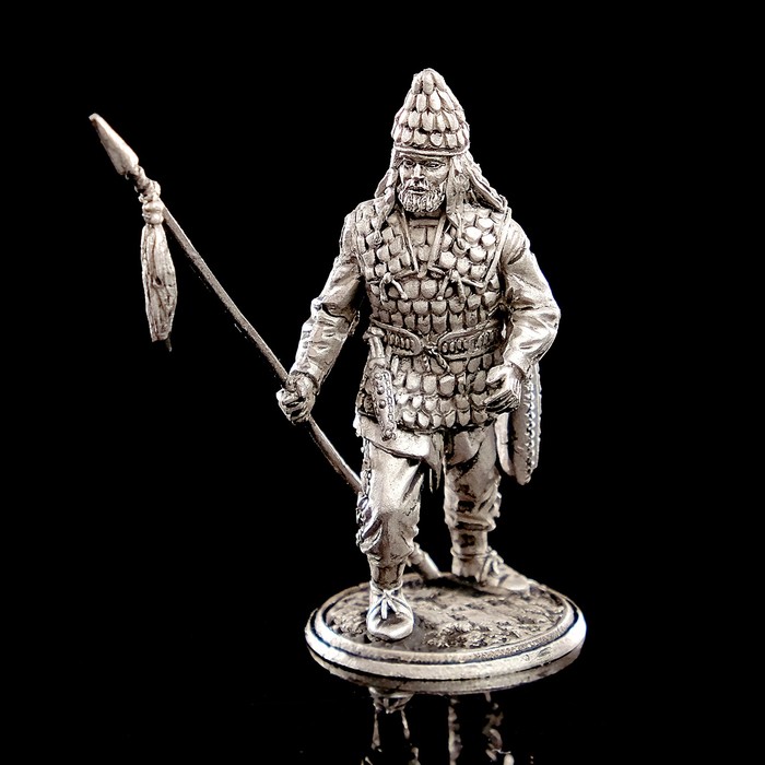 Оловянный солдатик "Скифский воин"