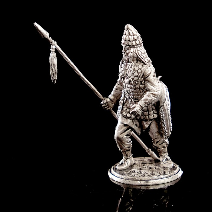 Оловянный солдатик "Скифский воин"