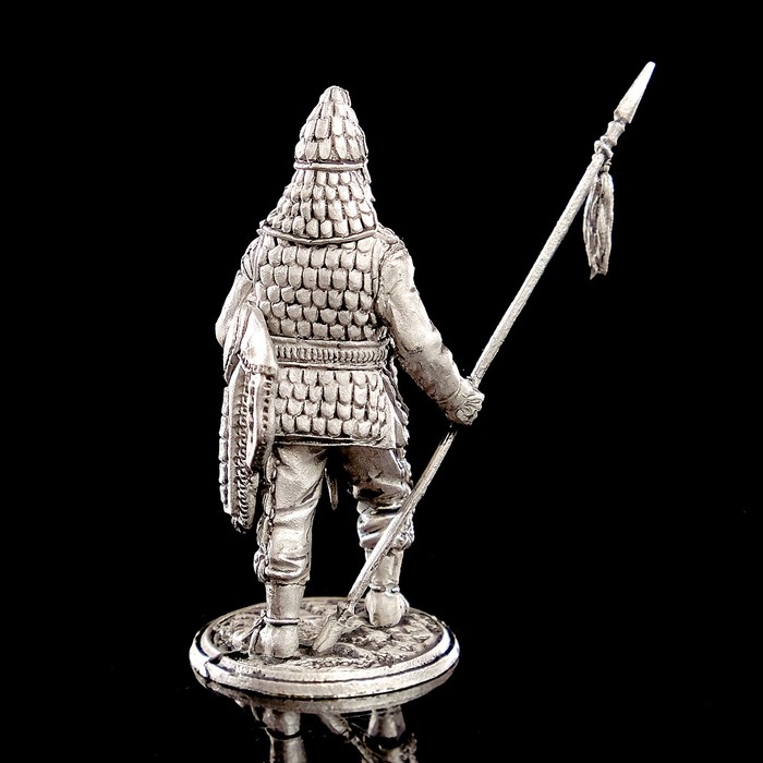 Оловянный солдатик "Скифский воин"