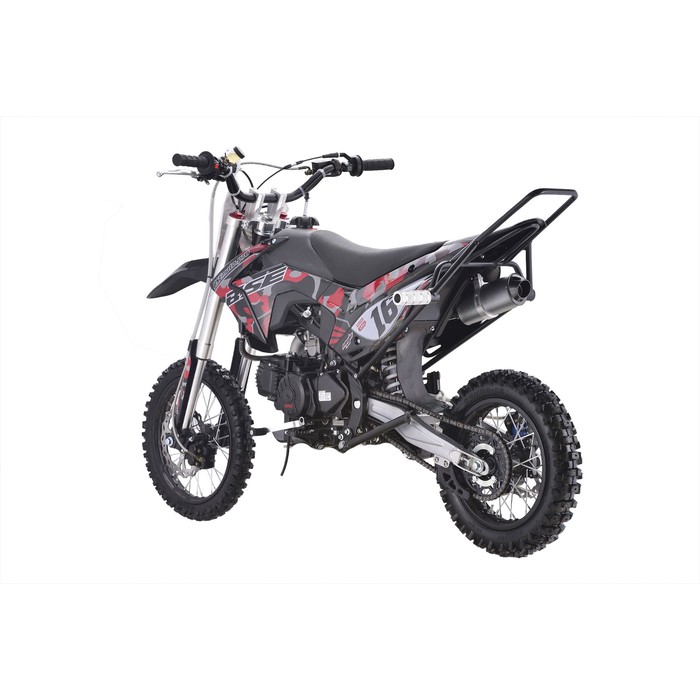 Питбайк BSE PH10-190e 14/12 STUNT, красный