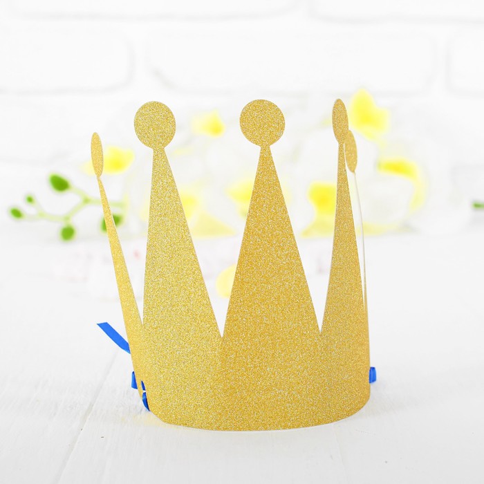 Корона «Царевна», цвет золотой