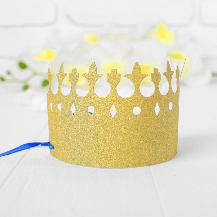 Корона "Вдохновение", цвет золото