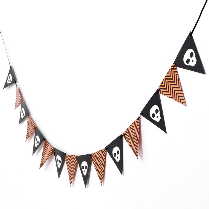 Гирлянда "Череп", длина 3 метра