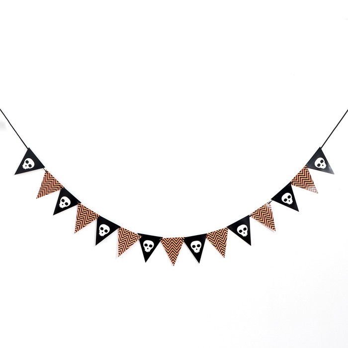 Гирлянда "Череп", длина 3 метра
