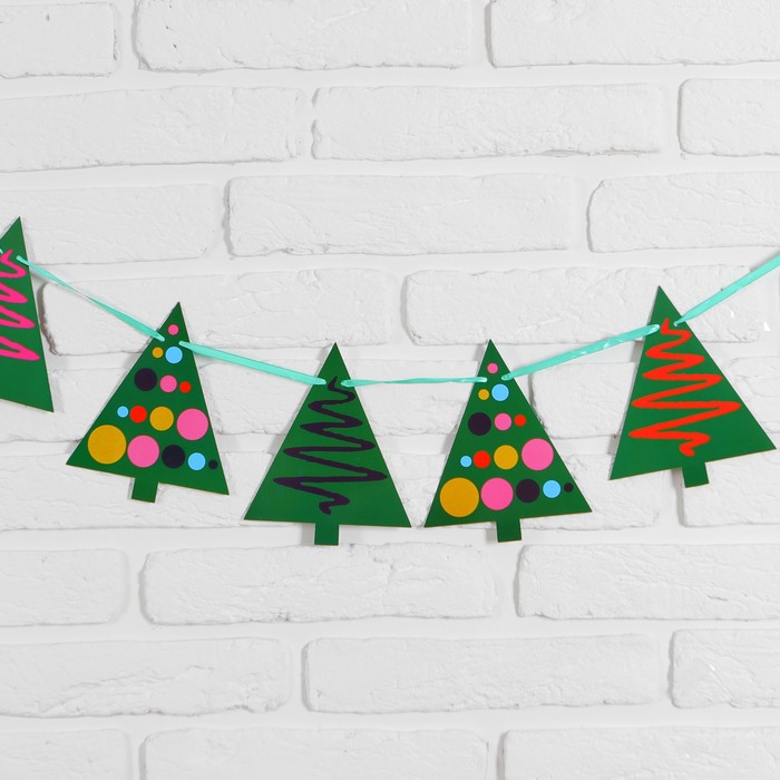 Гирлянда "Елочка", длина 3 метра