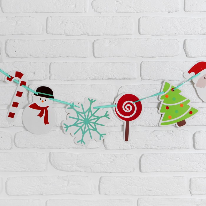 Гирлянда "Зимний праздник", длина 3 метра