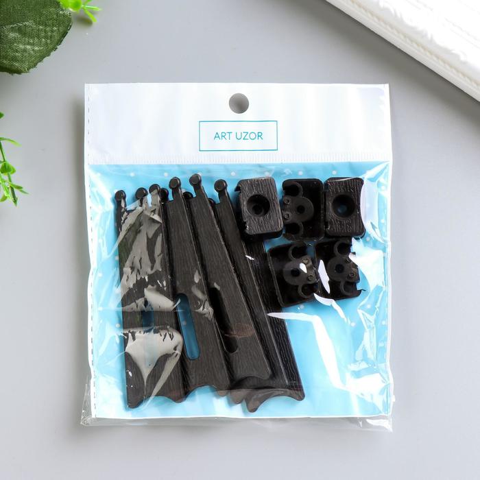 Подставка пластик для фоторамки 9,7х2,4х0,6 см